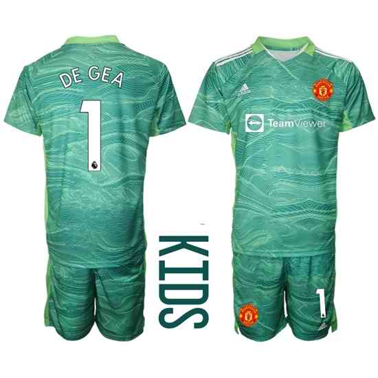 Kids Manchester United Soccer Jerseys 002